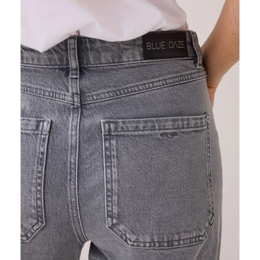 DAMES Summum Woman Wijde Rechte Pijp Denim Jeans