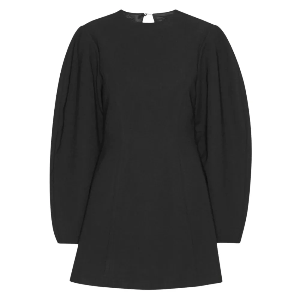 DAMES ROTATE Birger Christensen Jurken^Wijdvallende Mini Jurk