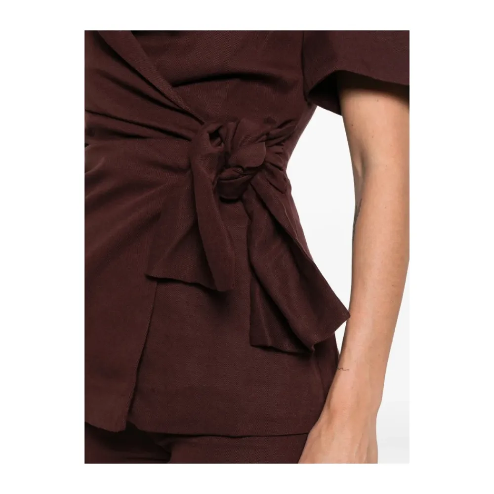 DAMES Faithfull the brand Blouses^Wikkel Top