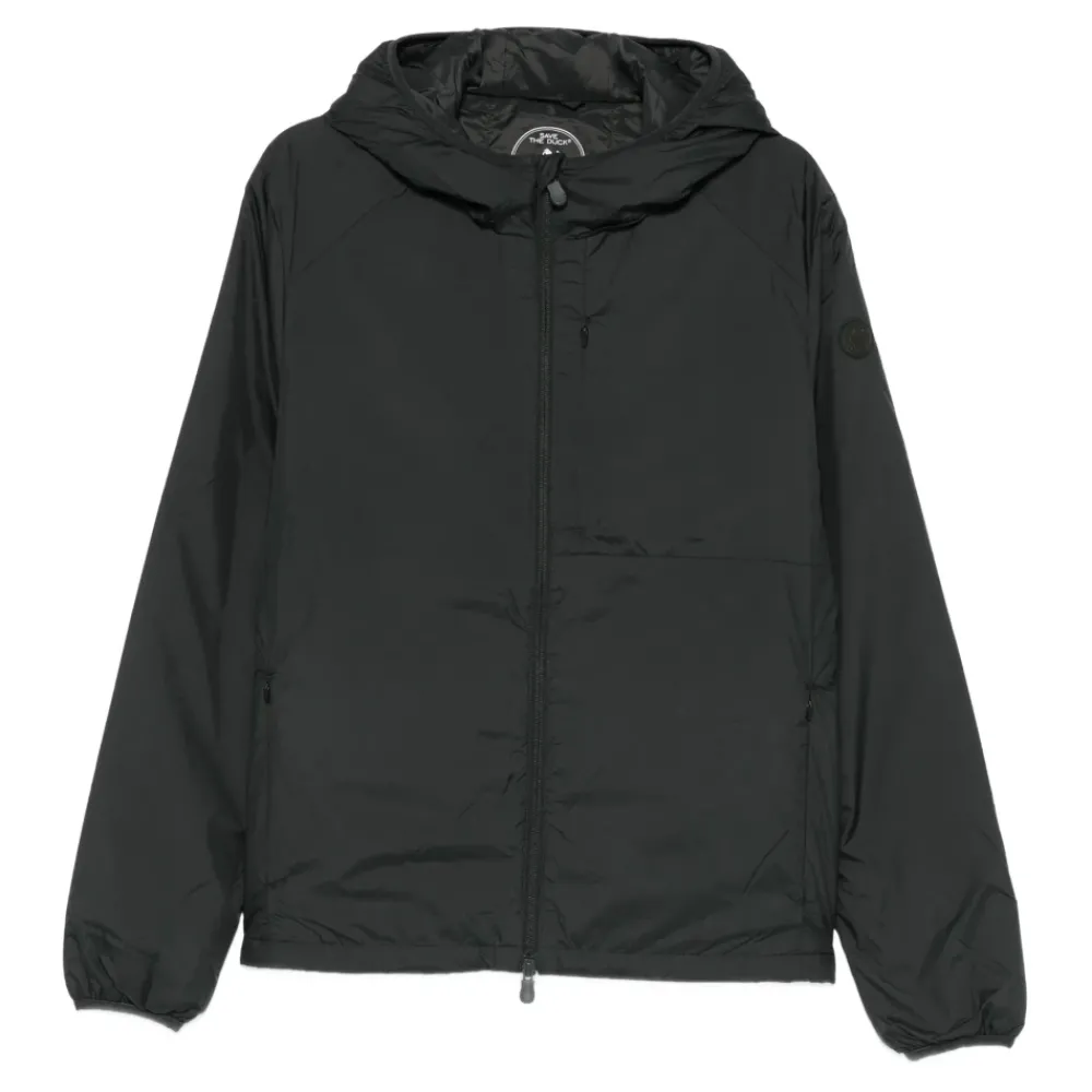 Heren Save The Duck Jassen^Wilbur Hooded Jacket