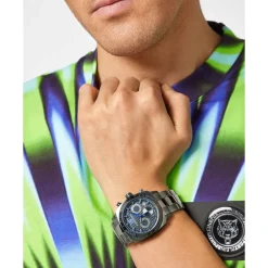 Heren Philipp Plein Wildcat Chrono Horloge