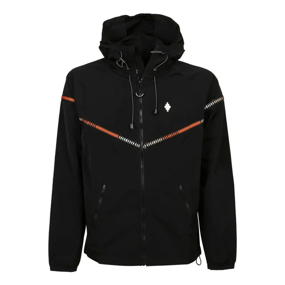 Marcelo Burlon Outdoorjassen^Windbreaker Jacket
