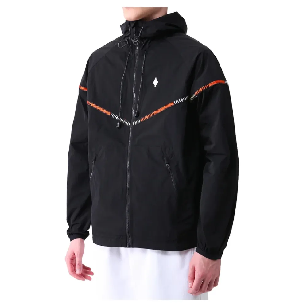 Marcelo Burlon Outdoorjassen^Windbreaker Jacket