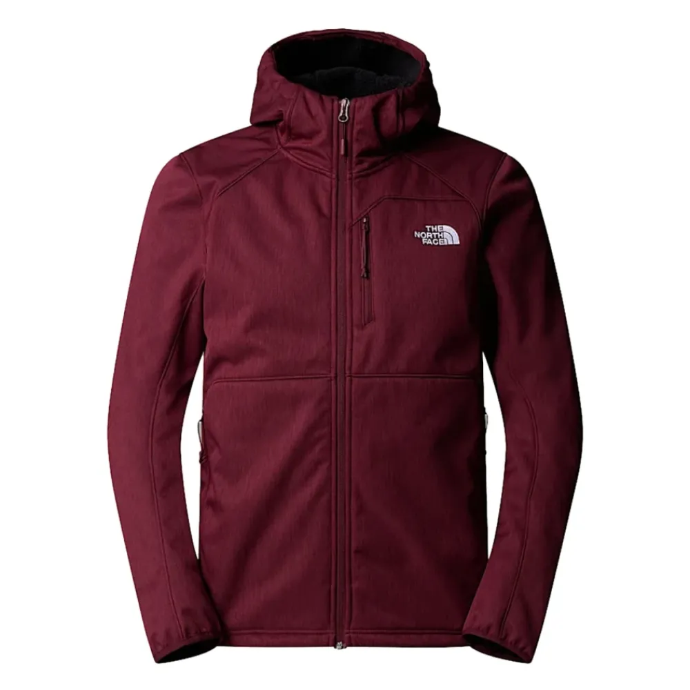 The North Face Outdoorjassen^Winddichte Softshell Jas met Capuchon - Quest