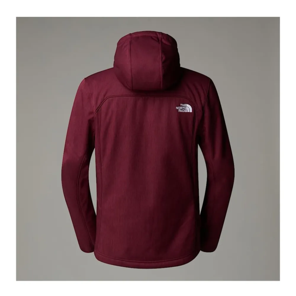 The North Face Outdoorjassen^Winddichte Softshell Jas met Capuchon - Quest