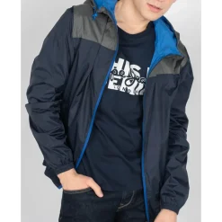 Invicta Windjack met capuchon en rits