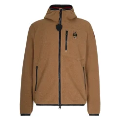 Blauer Outdoorjassen^Windjacks