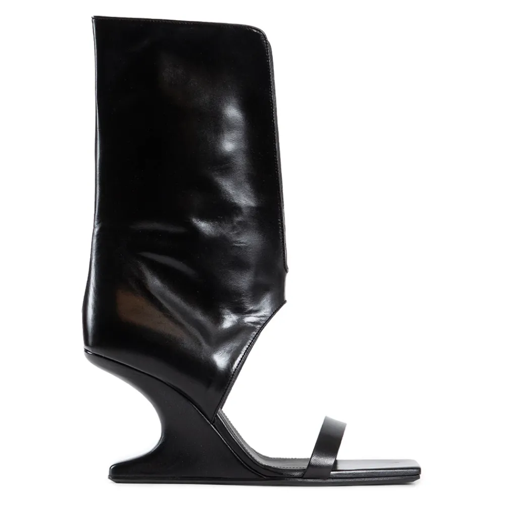 DAMES Rick Owens Winged Cantilever 8 Sandals