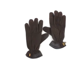 Heren Timberland Handschoenen^Winter Hill Nubuck Handschoenen met Touch Tips