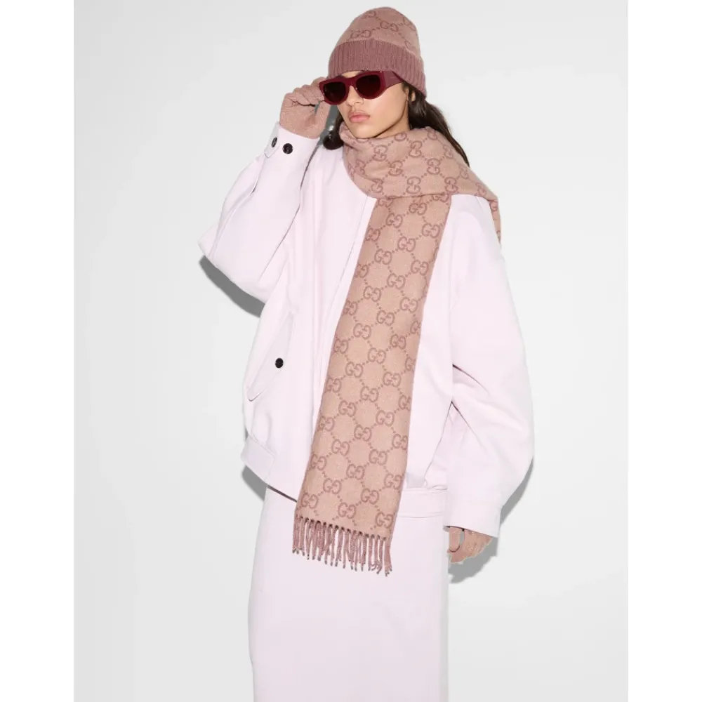 DAMES Gucci Sjaals^Winter Scarves