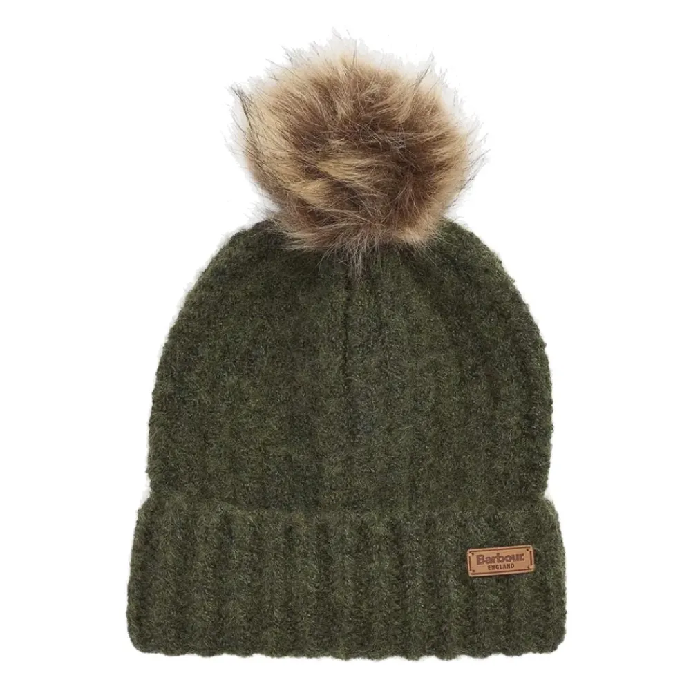 Barbour Wintercadeauset met sjaal en muts