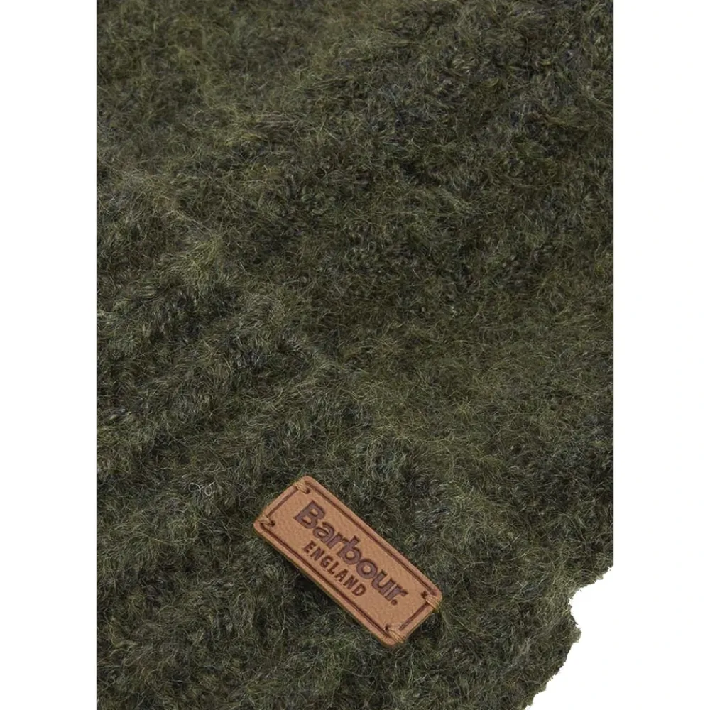 Barbour Wintercadeauset met sjaal en muts