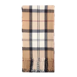 Barbour Wintercadeauset met sjaal en muts