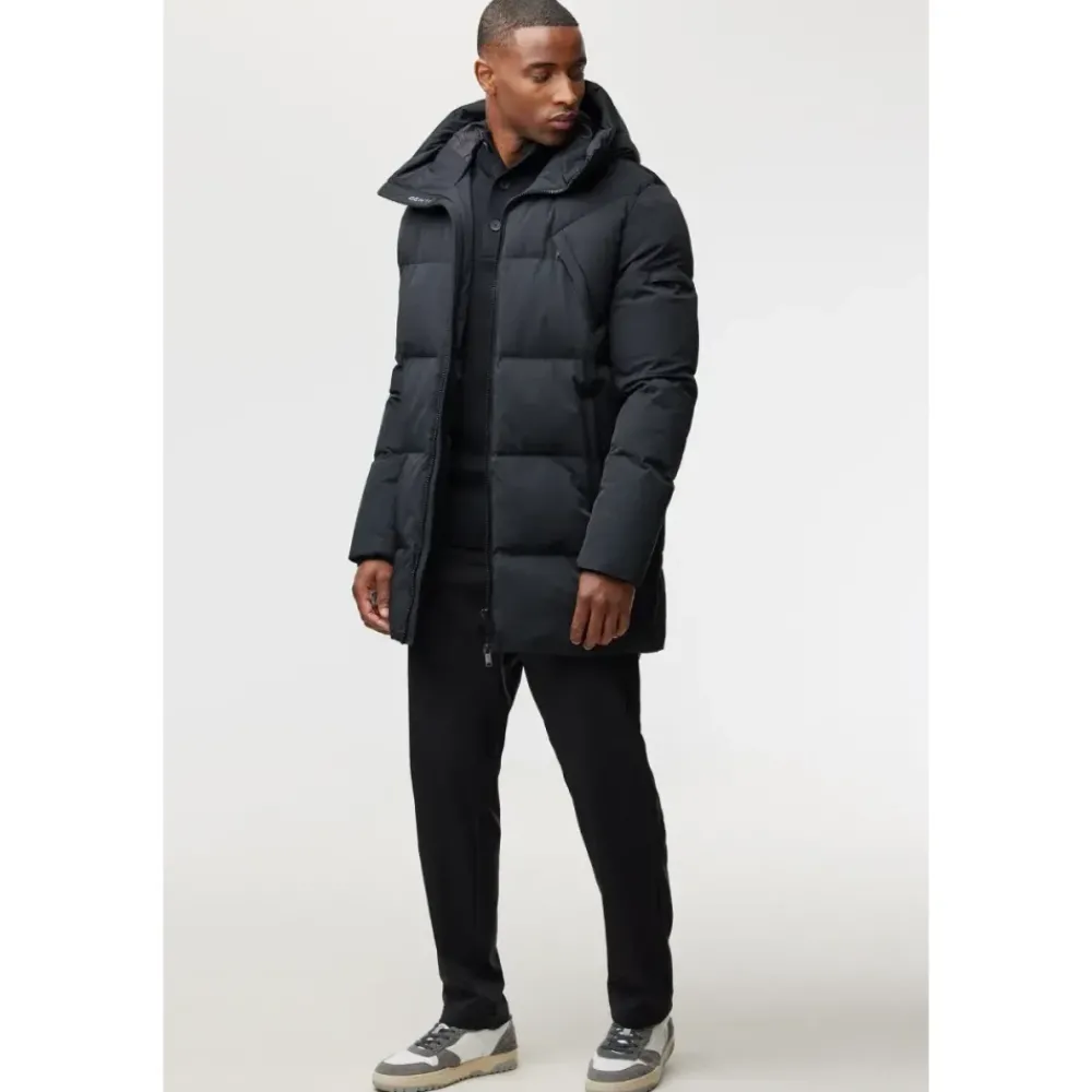 Heren Genti Jassen^Winterjacket Long