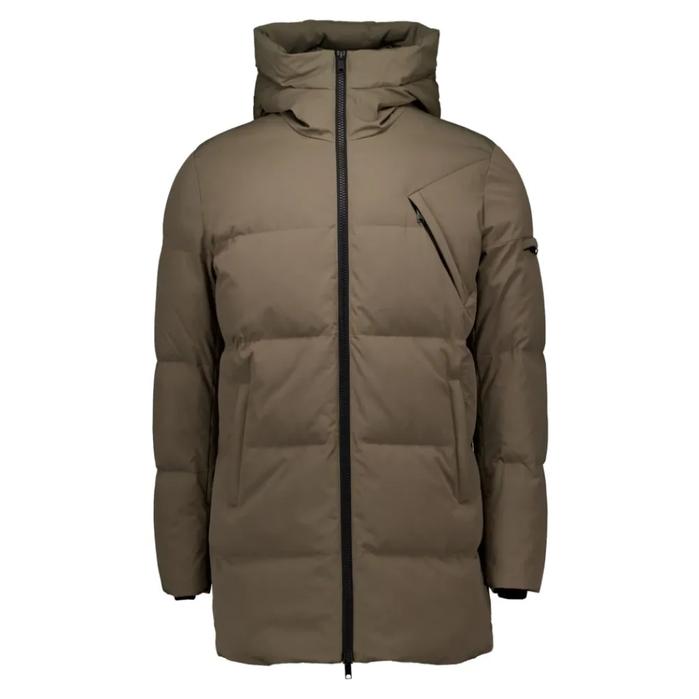 Heren Genti Jassen^Winterjas Lang