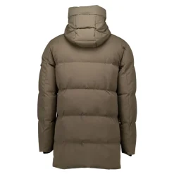 Heren Genti Jassen^Winterjas Lang