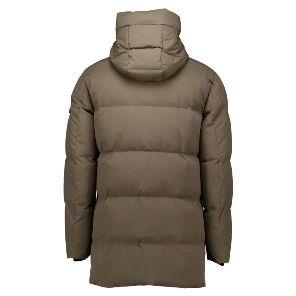 Heren Genti Jassen^Winterjas Lang