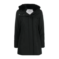 DAMES Woolrich Winterjas met Afneembare Capuchon
