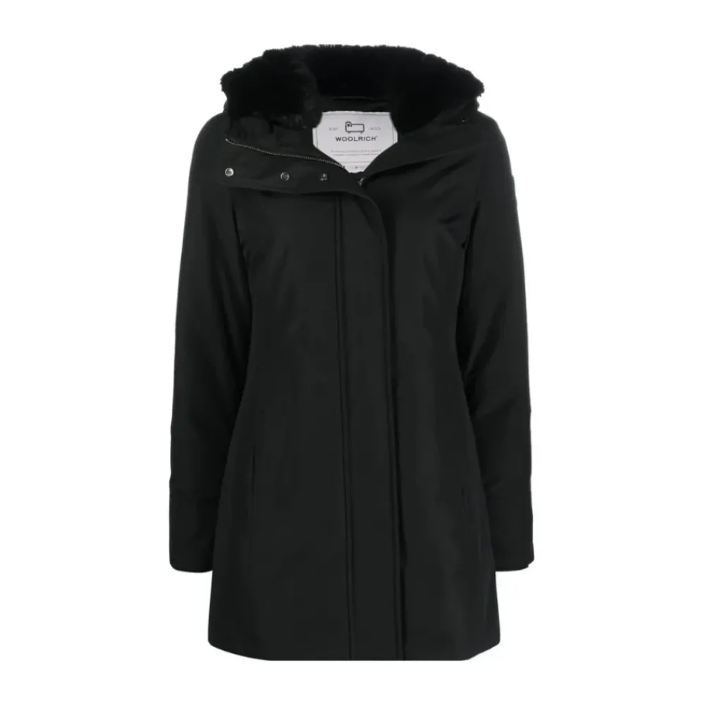 DAMES Woolrich Winterjas met Afneembare Capuchon