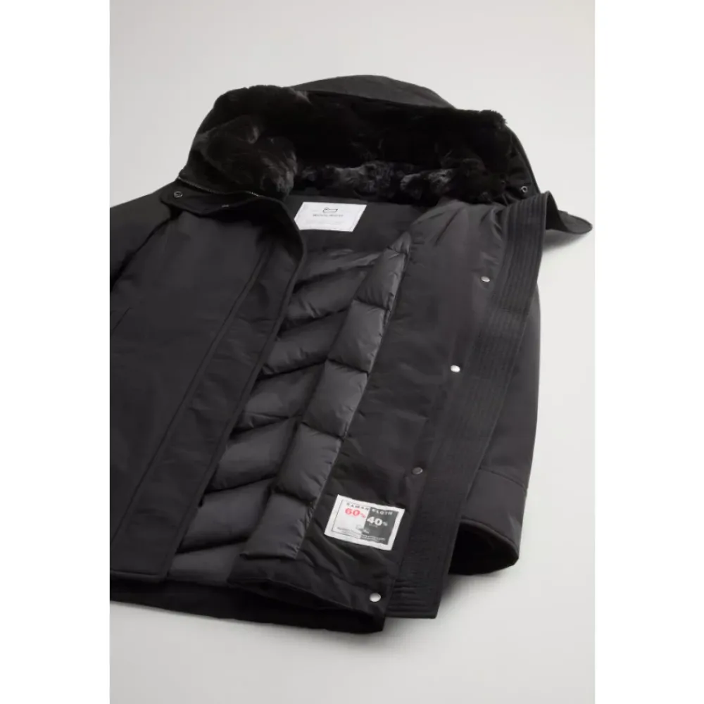 DAMES Woolrich Winterjas met Afneembare Capuchon