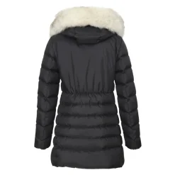 Peuterey Jassen^Winterjas voor meisjes met capuchon en bont