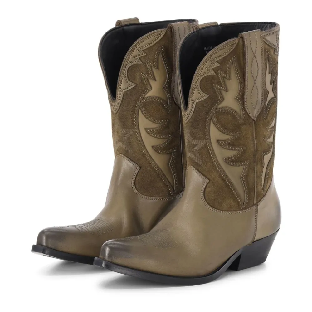 DAMES Golden Goose Laarzen^Wish Star Boots