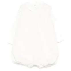 Il Gufo Bodysuits & Sets^Katoenen T-shirt en Romper Set