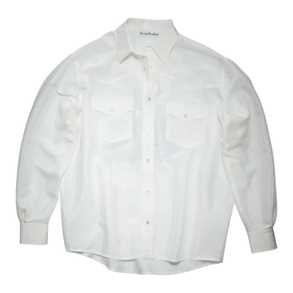 Heren Acne Studios Overhemden^overhemd met knopen - Cowboy-geïnspireerd