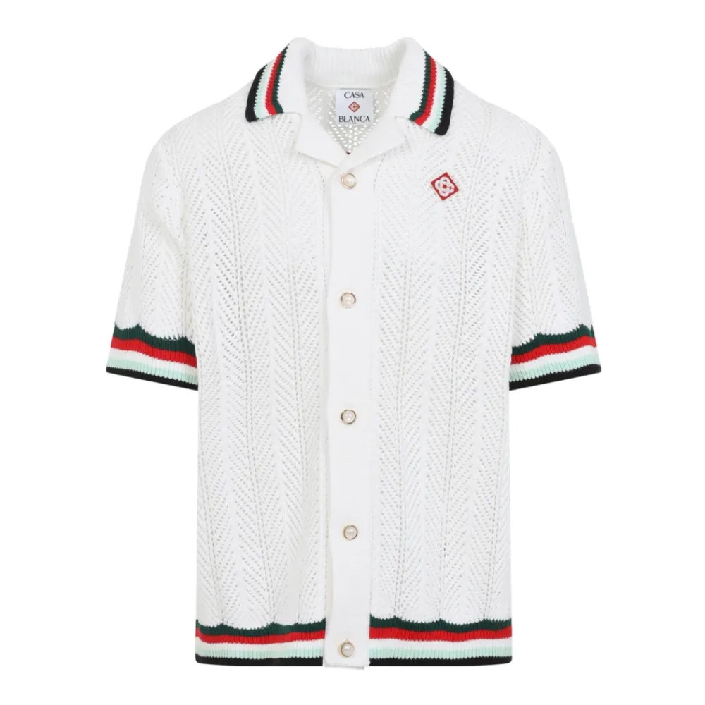 Heren Casablanca Overhemd voor Mannen AW25