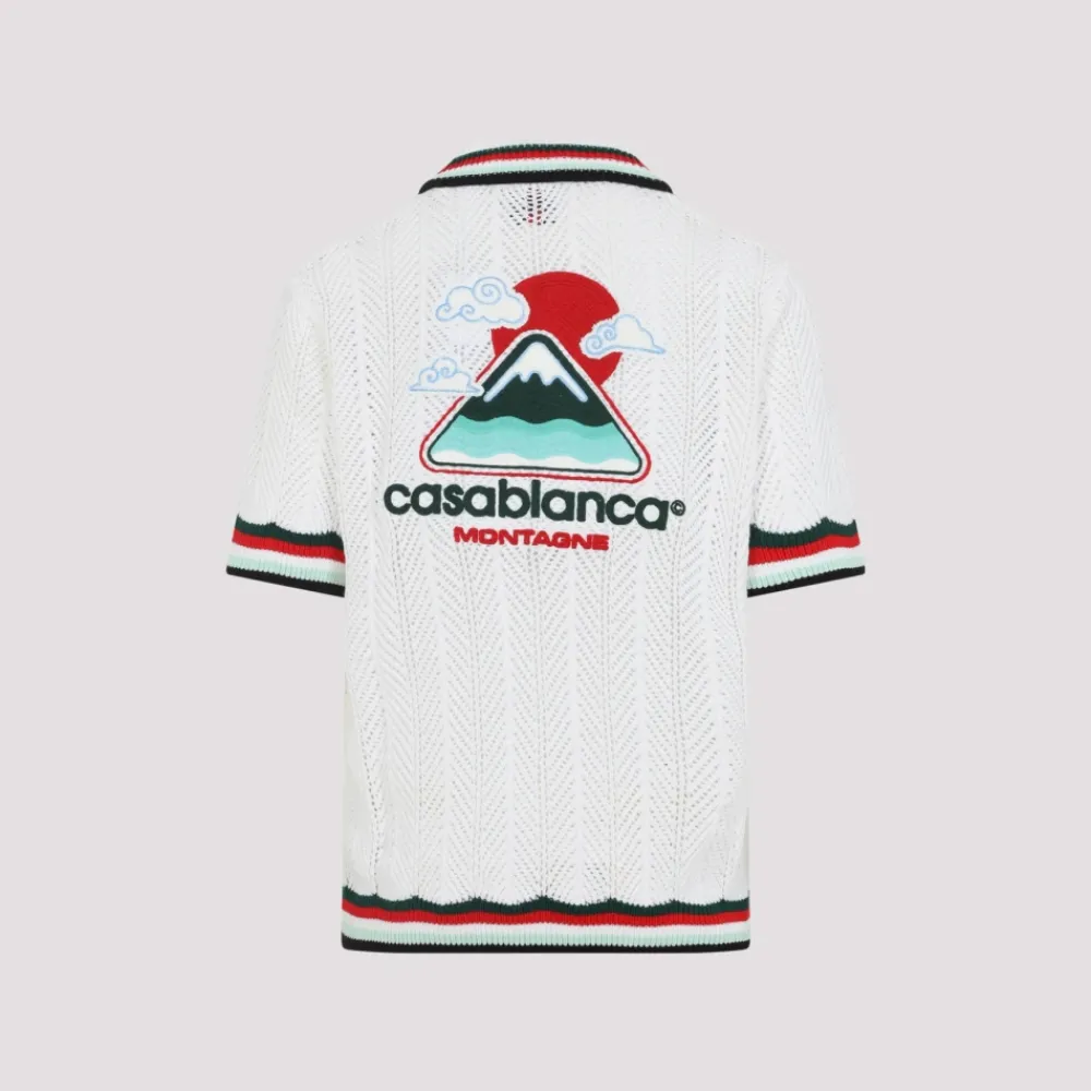 Heren Casablanca Overhemd voor Mannen AW25