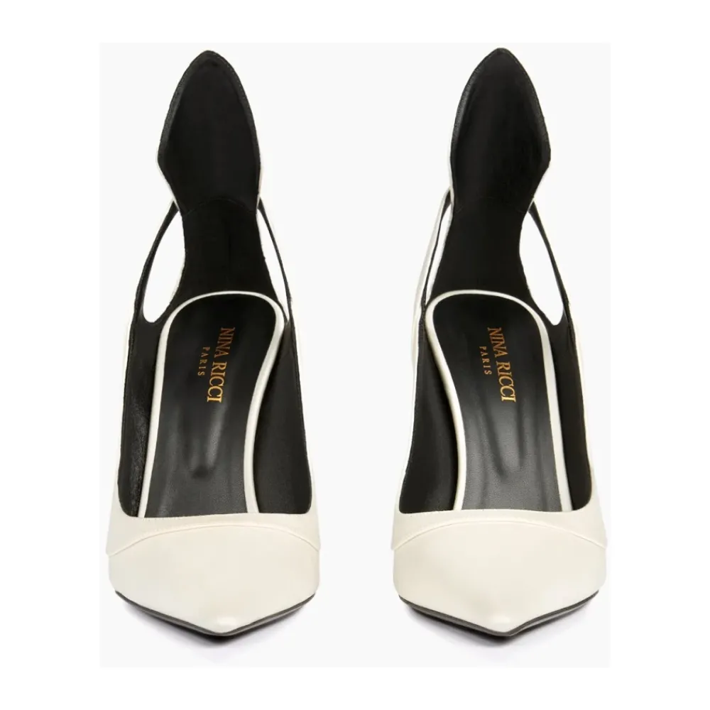 DAMES Nina Ricci Pumps^Satijn