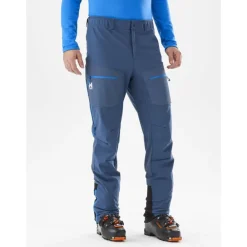 Millet Outdoorkleding^Wit Schild Donker Denim Broek