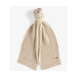 Barbour Bodysuits & Sets^Wit Stof Sjaal en Hoed Set