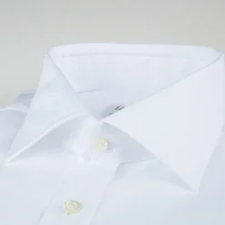 Heren Stenströms Overhemden^Twill Overhemd - Fitted Body