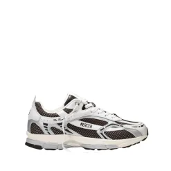 DAMES Mercer Amsterdam Wit Zilver Re-Run Sneakers