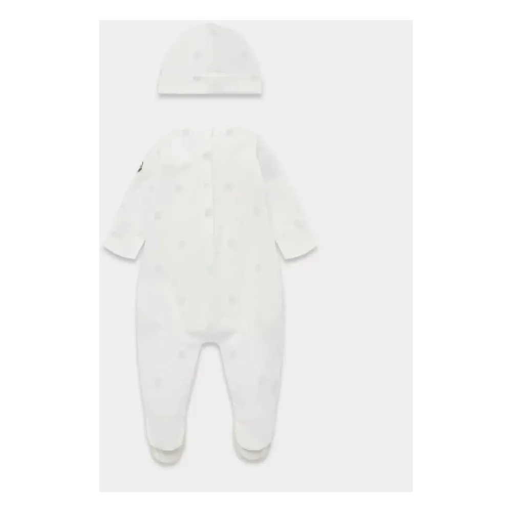 Moncler te Baby Romper met Muts