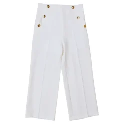 Elisabetta Franchi te broek met uitlopende pijpen