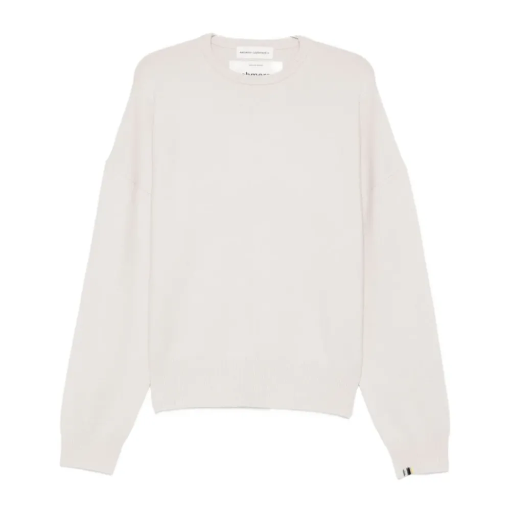 DAMES Extreme Cashmere Truien & Vesten^te Cashmere Sweater met Ronde Hals