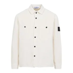 Heren Stone Island Overhemden^te Casual Overhemden