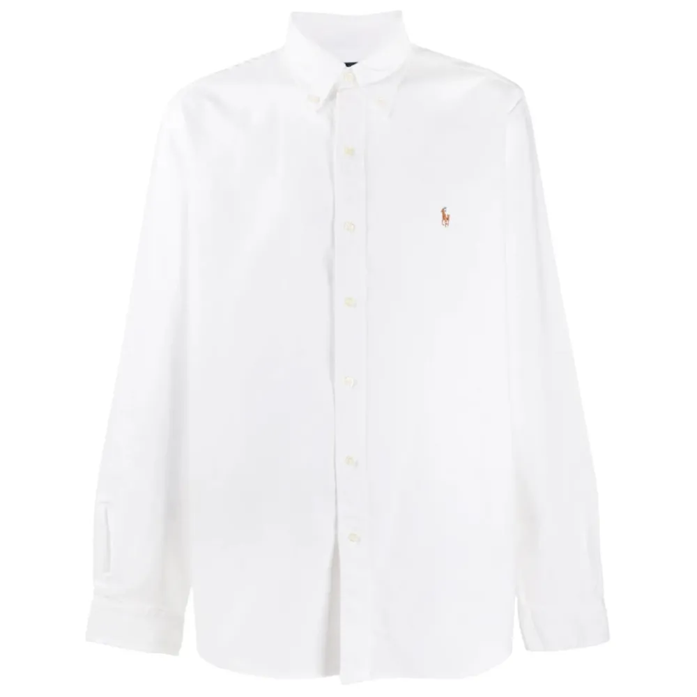 Heren Polo Ralph Lauren te Custom Fit Overhemd