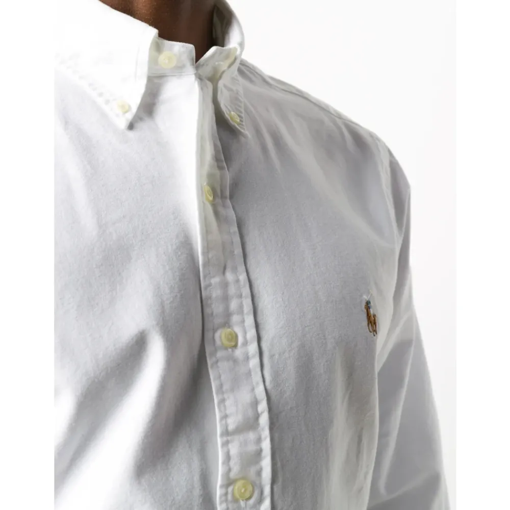 Heren Polo Ralph Lauren te Custom Fit Overhemd