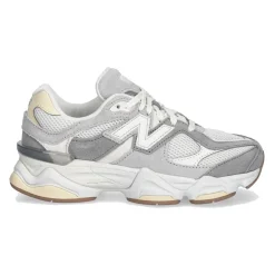 New Balance Witte en grijze hardloopsneakers Model 9060