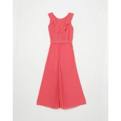 Liu Jo Jumpsuits^Witte Geplooide Jumpsuit voor Kinderen