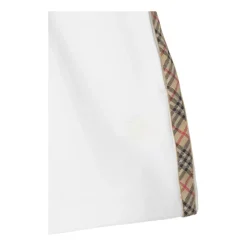 Burberry Broeken & Jeans^te geruite shorts met elastische taille