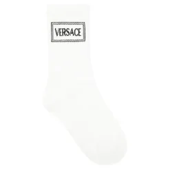 Versace te hoge been terry sokken