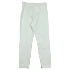 Elisabetta Franchi te hoge taille broek met metalen logo