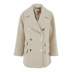 DAMES Elisabetta Franchi Trenchcoats & Mantels^te Jas CAPPOTTO