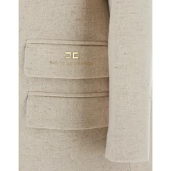 DAMES Elisabetta Franchi Trenchcoats & Mantels^te Jas CAPPOTTO