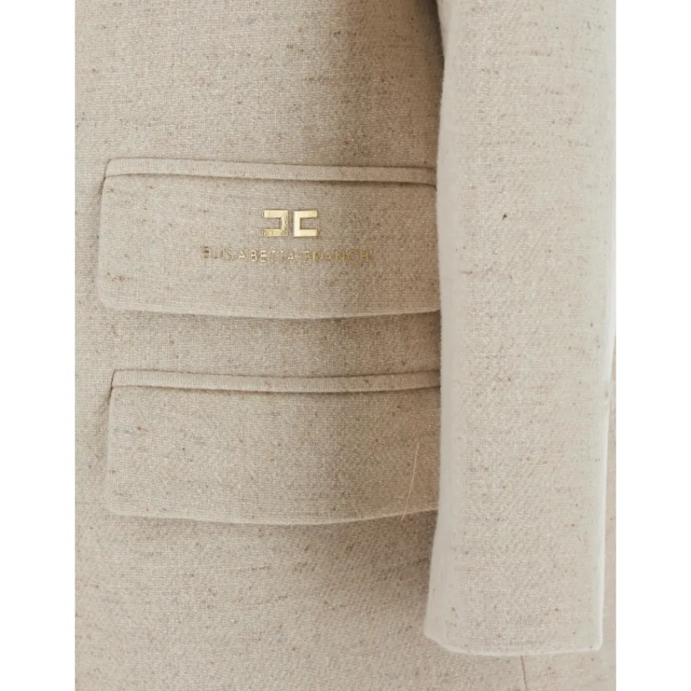 DAMES Elisabetta Franchi Trenchcoats & Mantels^te Jas CAPPOTTO