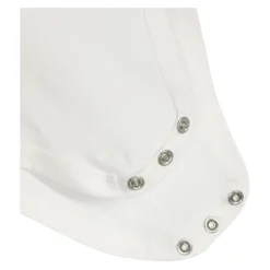 Monnalisa Bodysuits & Sets^te Katoenen Jersey Top met Ruchekraag